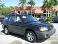 2004 Woodland Green Pearl Subaru Forester 2.5 X  photo #1