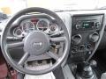 Dark Khaki/Medium Khaki 2007 Jeep Wrangler Sahara 4x4 Dashboard