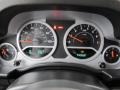 2007 Jeep Wrangler Sahara 4x4 Gauges