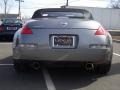 2008 Carbon Silver Nissan 350Z Enthusiast Roadster  photo #6