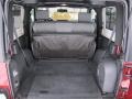 2007 Jeep Wrangler Sahara 4x4 Trunk