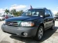 2004 Woodland Green Pearl Subaru Forester 2.5 X  photo #14