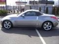 2008 Carbon Silver Nissan 350Z Enthusiast Roadster  photo #7