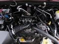 3.8 Liter OHV 12-Valve V6 2007 Jeep Wrangler Sahara 4x4 Engine