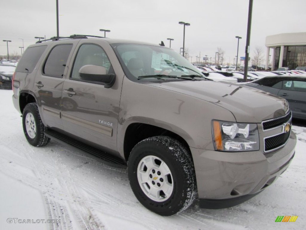 Mocha Steel Metallic 2011 Chevrolet Tahoe LT 4x4 Exterior Photo #60767792