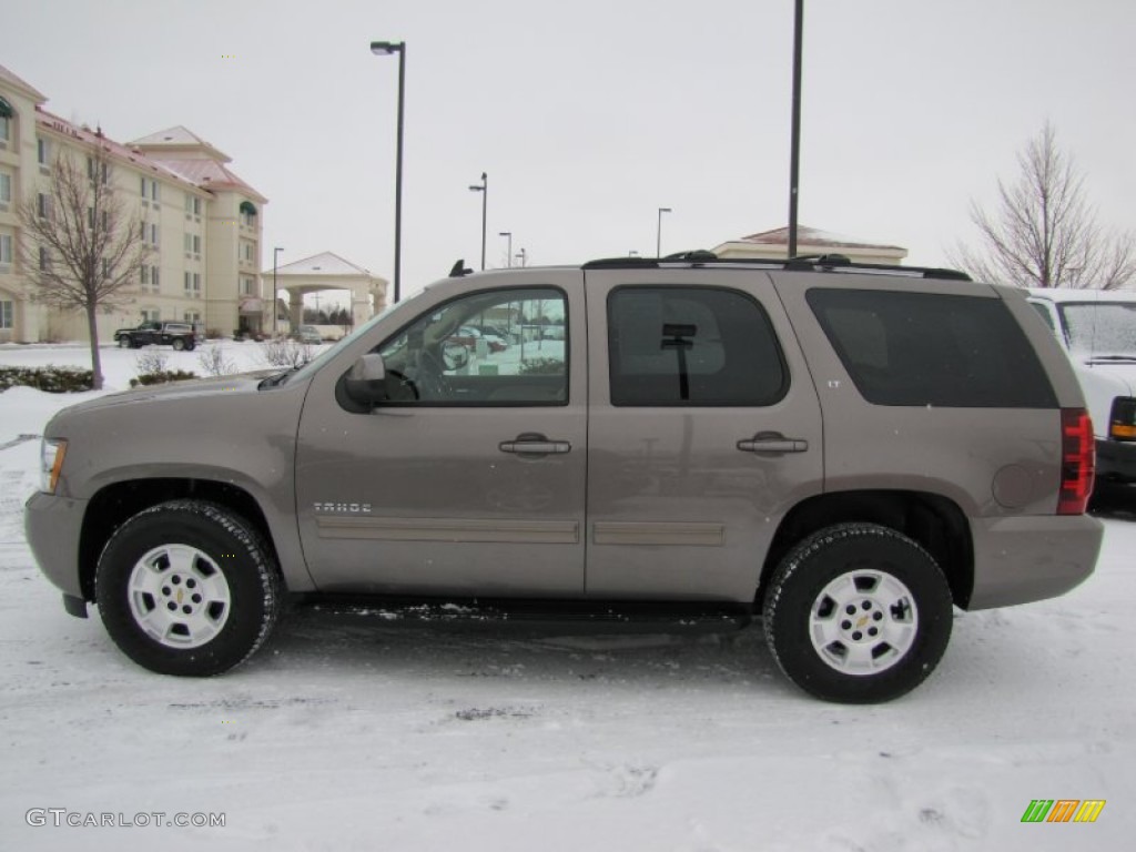 Mocha Steel Metallic 2011 Chevrolet Tahoe LT 4x4 Exterior Photo #60767819