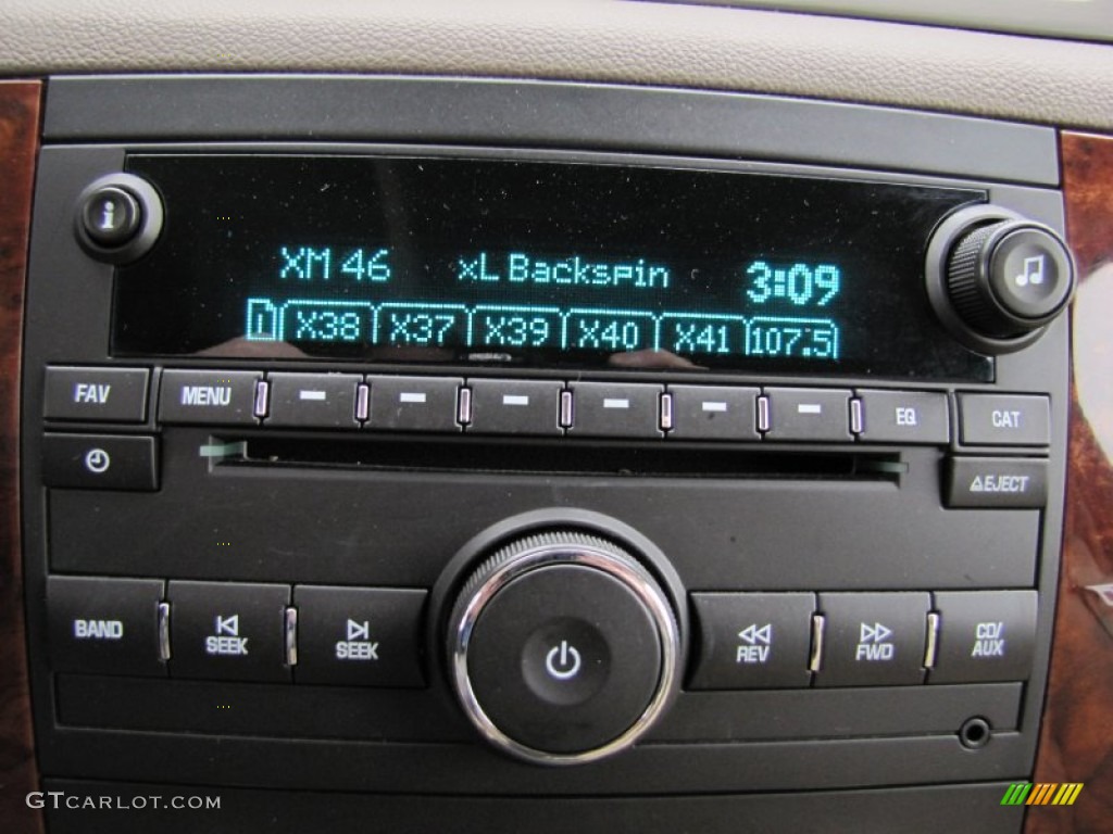 2011 Chevrolet Tahoe LT 4x4 Audio System Photo #60767963
