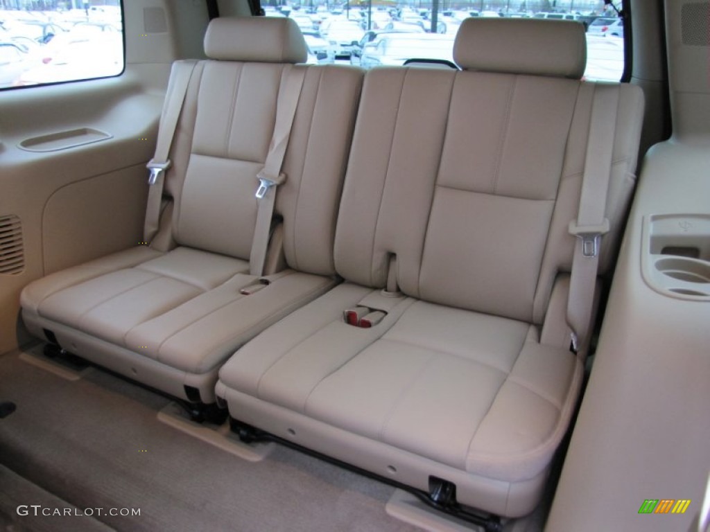2011 Chevrolet Tahoe LT 4x4 Rear Seat Photo #60768047