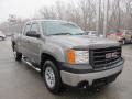 2008 Steel Gray Metallic GMC Sierra 1500 SL Extended Cab 4x4  photo #5