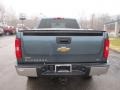 2008 Blue Granite Metallic Chevrolet Silverado 1500 LS Extended Cab 4x4  photo #3