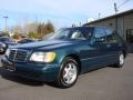 1999 Brilliant Emerald Green Metallic Mercedes-Benz S 420 Sedan #6043868