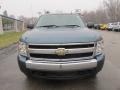 2008 Blue Granite Metallic Chevrolet Silverado 1500 LS Extended Cab 4x4  photo #6