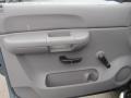 2008 Blue Granite Metallic Chevrolet Silverado 1500 LS Extended Cab 4x4  photo #7