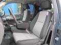 2008 Blue Granite Metallic Chevrolet Silverado 1500 LS Extended Cab 4x4  photo #8
