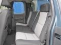 2008 Blue Granite Metallic Chevrolet Silverado 1500 LS Extended Cab 4x4  photo #9