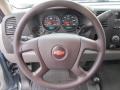 2008 Blue Granite Metallic Chevrolet Silverado 1500 LS Extended Cab 4x4  photo #10