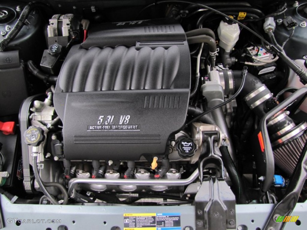 2007 Pontiac Grand Prix GXP Sedan 5.3 Liter OHV 16-Valve V8 Engine Photo #60769052