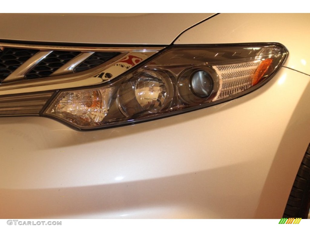 2011 Murano S AWD - Brilliant Silver / Black photo #23