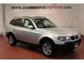 Titanium Silver Metallic - X3 3.0i Photo No. 4