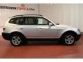 Titanium Silver Metallic - X3 3.0i Photo No. 5