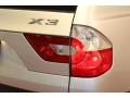 Titanium Silver Metallic - X3 3.0i Photo No. 17