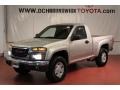 Silver Birch Metallic 2006 GMC Canyon SL Regular Cab 4x4