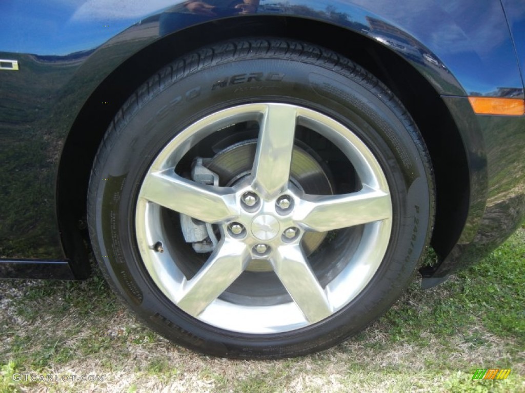 2011 Chevrolet Camaro LT Convertible Wheel Photo #60769826