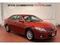 2010 Barcelona Red Metallic Toyota Camry XLE  photo #4