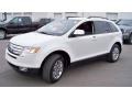 2010 White Suede Ford Edge SEL AWD  photo #1