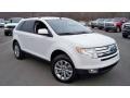 White Suede - Edge SEL AWD Photo No. 3