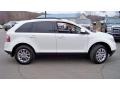 White Suede - Edge SEL AWD Photo No. 4