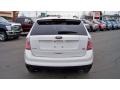 White Suede - Edge SEL AWD Photo No. 6