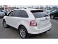 2010 White Suede Ford Edge SEL AWD  photo #7