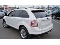 White Suede - Edge SEL AWD Photo No. 7
