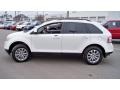 2010 White Suede Ford Edge SEL AWD  photo #8