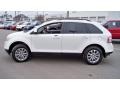 White Suede - Edge SEL AWD Photo No. 8