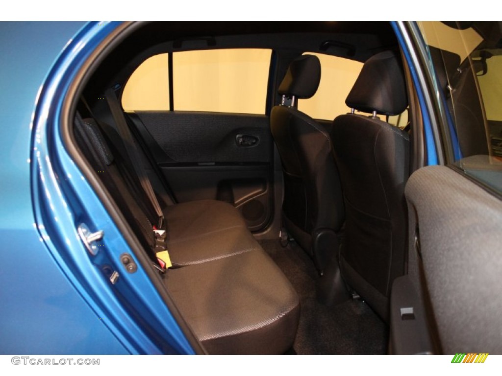 2011 Yaris S 5 Door Liftback - Blazing Blue Pearl / Dark Charcoal photo #19