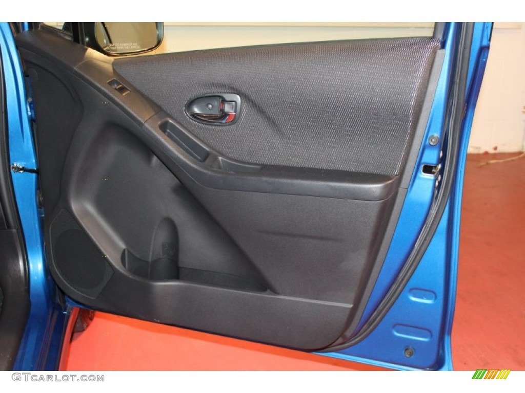 2011 Yaris S 5 Door Liftback - Blazing Blue Pearl / Dark Charcoal photo #20