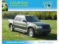 2002 Estate Green Metallic Ford Explorer Sport Trac   photo #1