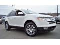 White Suede - Edge SEL AWD Photo No. 25