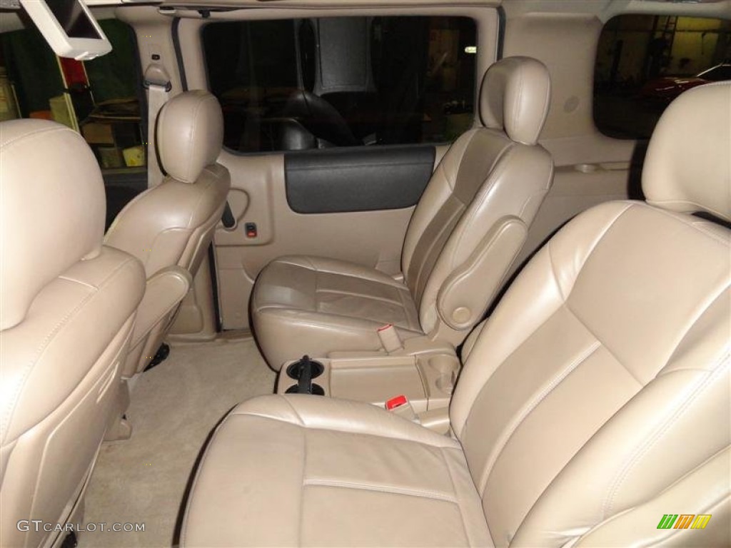Neutral Beige Interior 2005 Chevrolet Uplander LT AWD Photo #60770996