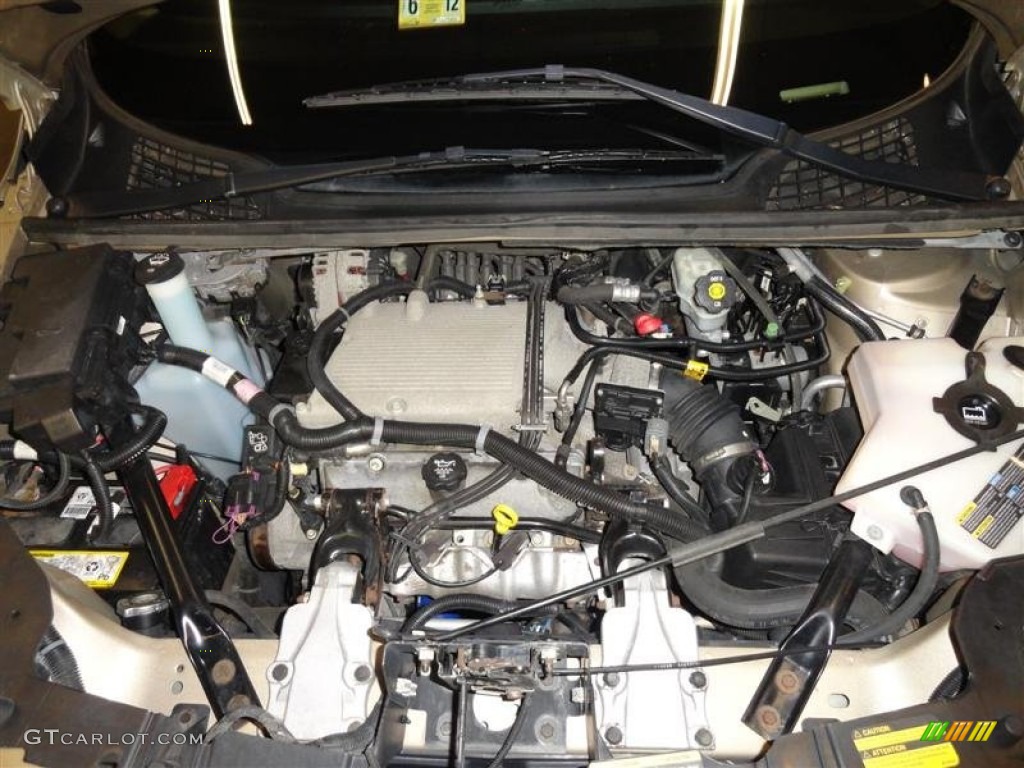 2005 Chevrolet Uplander LT AWD 3.5 Liter OHV 12-Valve V6 Engine Photo #60771035