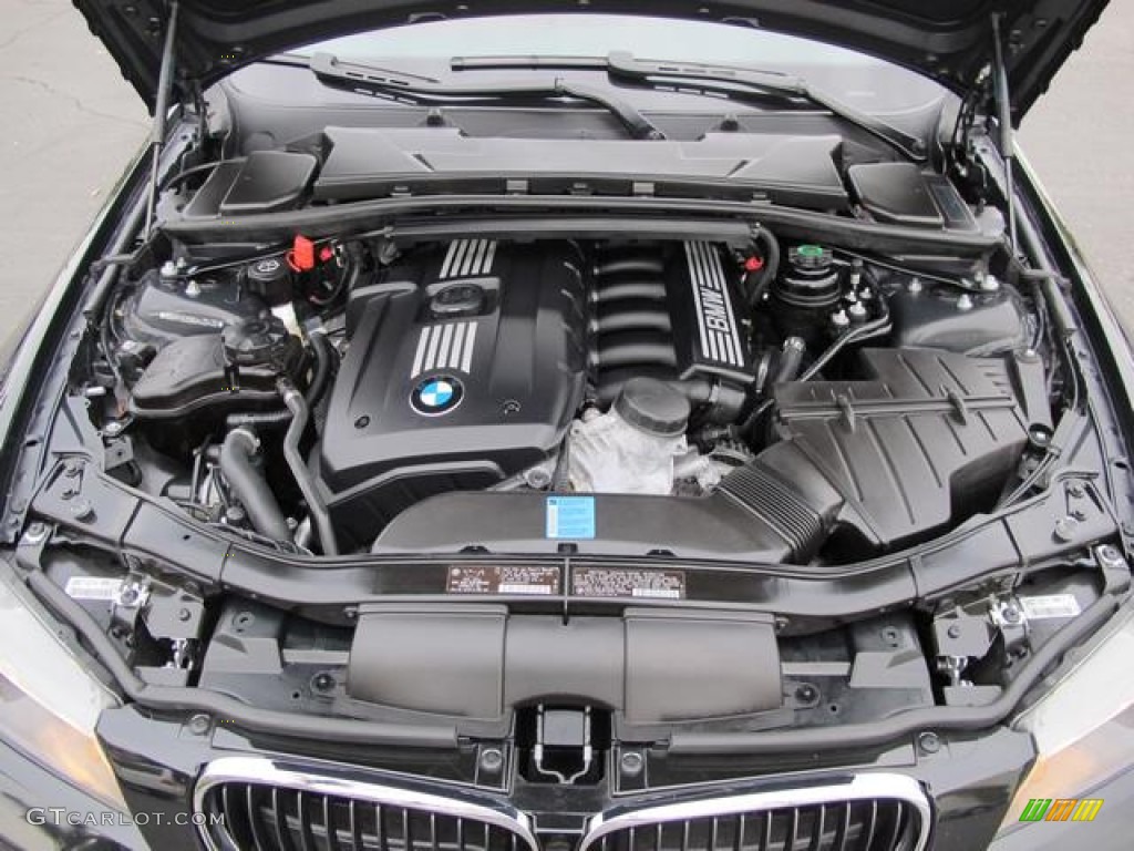 2009 BMW 3 Series 328i Sedan 3.0 Liter DOHC 24-Valve VVT Inline 6 Cylinder Engine Photo #60771050