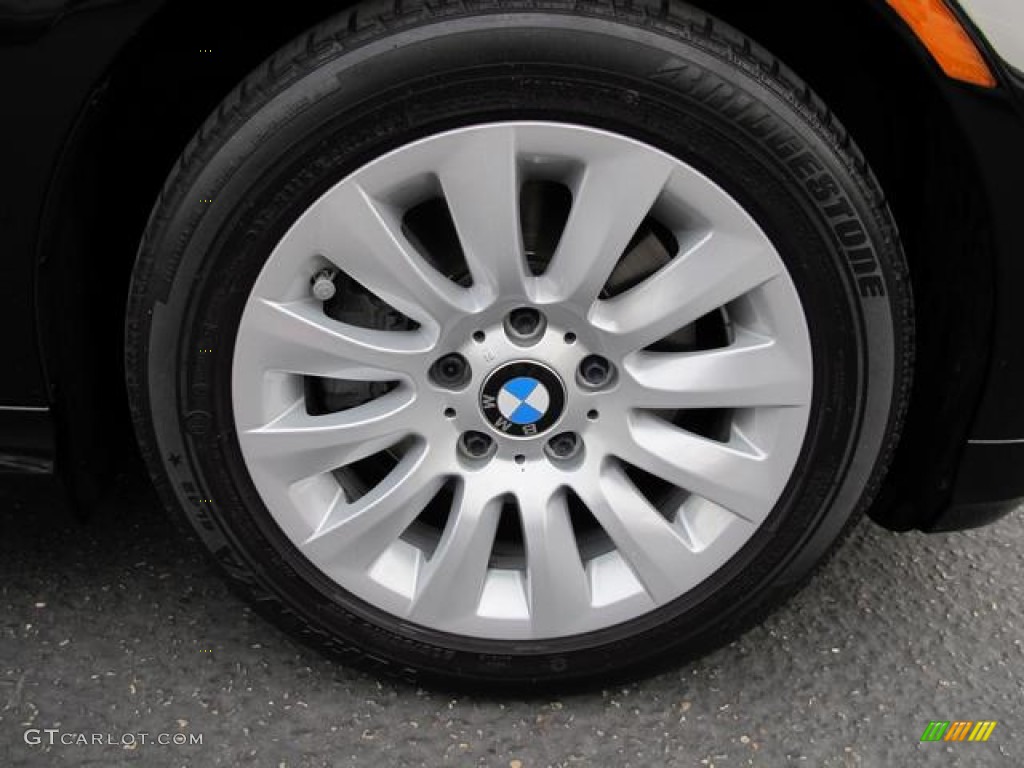 2009 BMW 3 Series 328i Sedan Wheel Photo #60771092