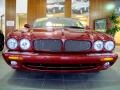 2000 Carnival Red Jaguar XJ XJR  photo #2
