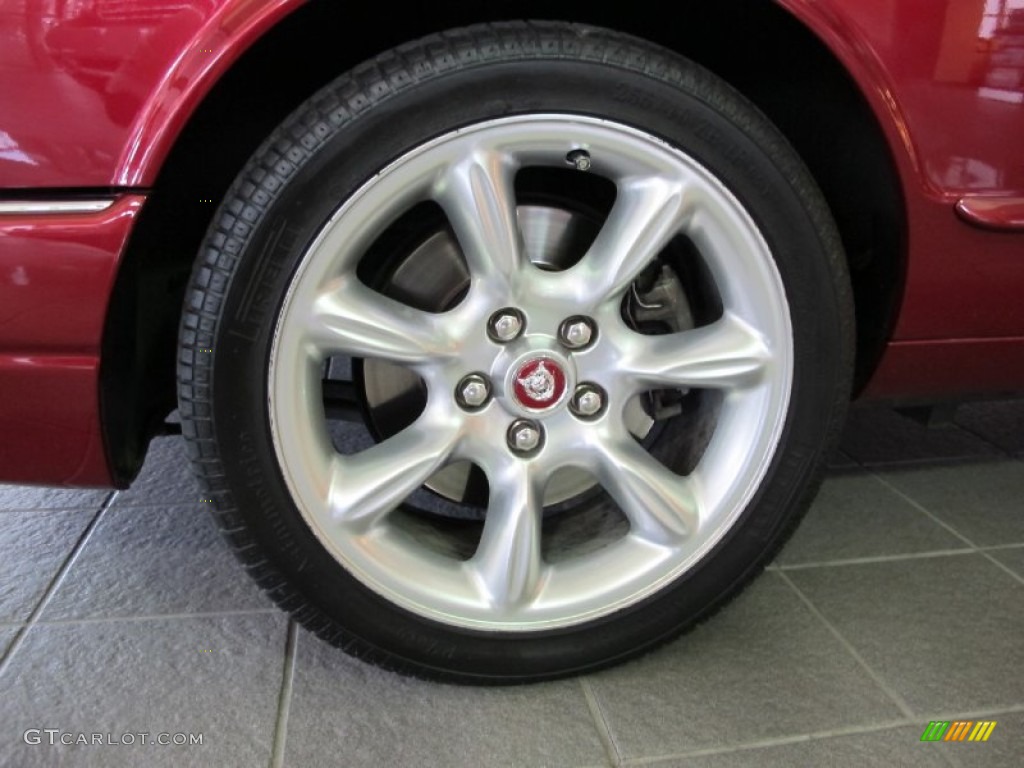 2000 Jaguar XJ XJR Wheel Photo #60771133