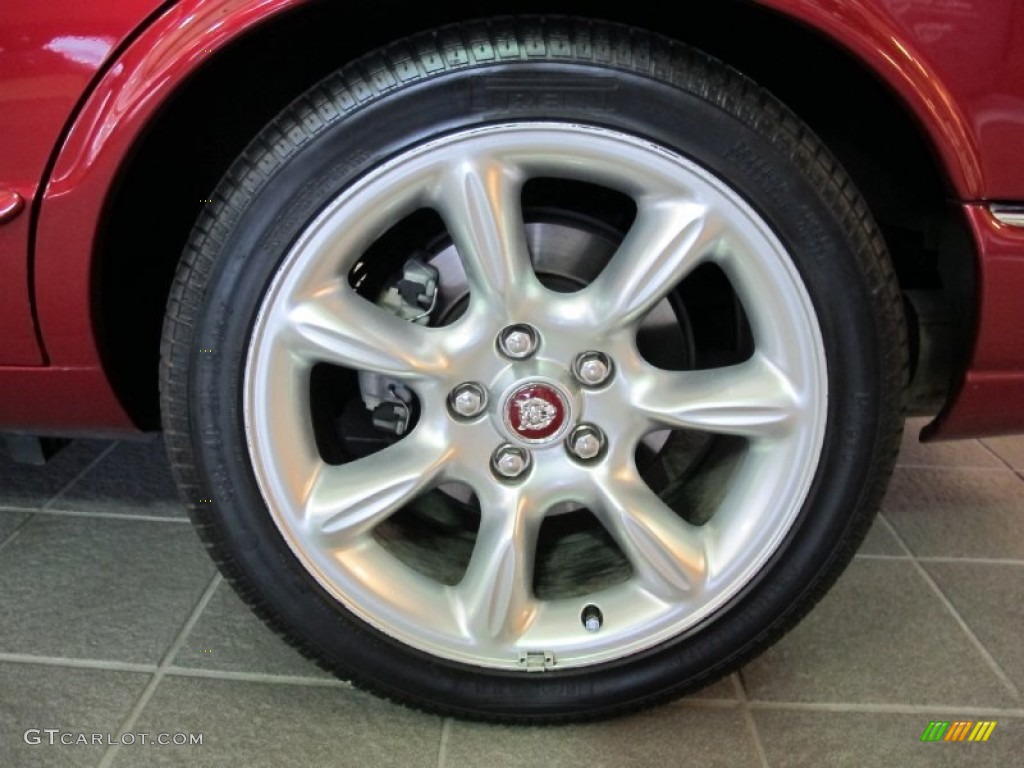 2000 Jaguar XJ XJR Wheel Photo #60771142