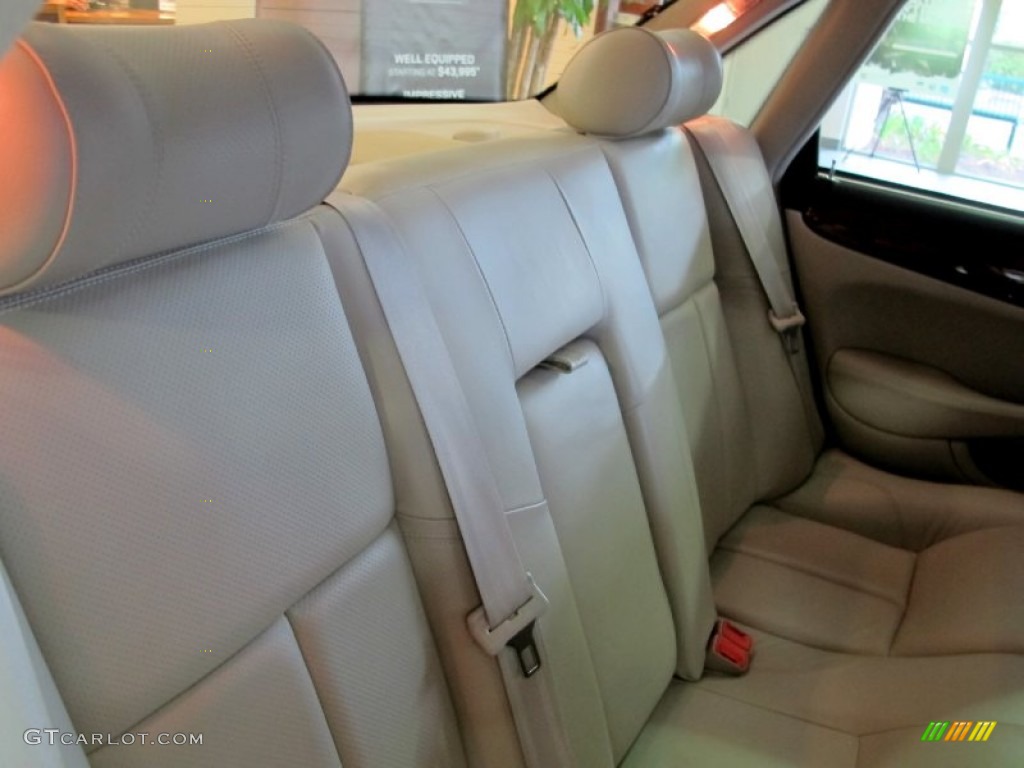 2000 XJ XJR - Carnival Red / Oatmeal photo #10