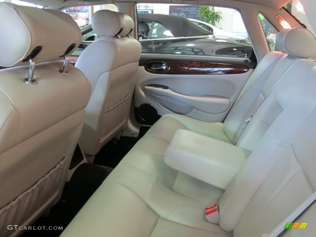 2000 XJ XJR - Carnival Red / Oatmeal photo #11