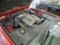 4.0 Liter Supercharged DOHC 32-Valve V8 2000 Jaguar XJ XJR Engine